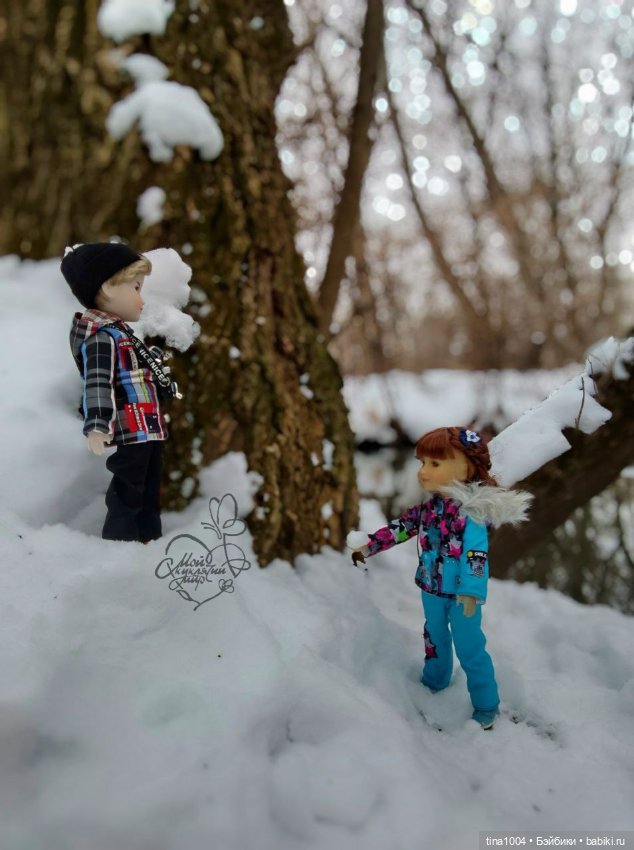 Снежный февраль — Куклы Ruby Red (Руби Ред) Fashion Friends: Siblies