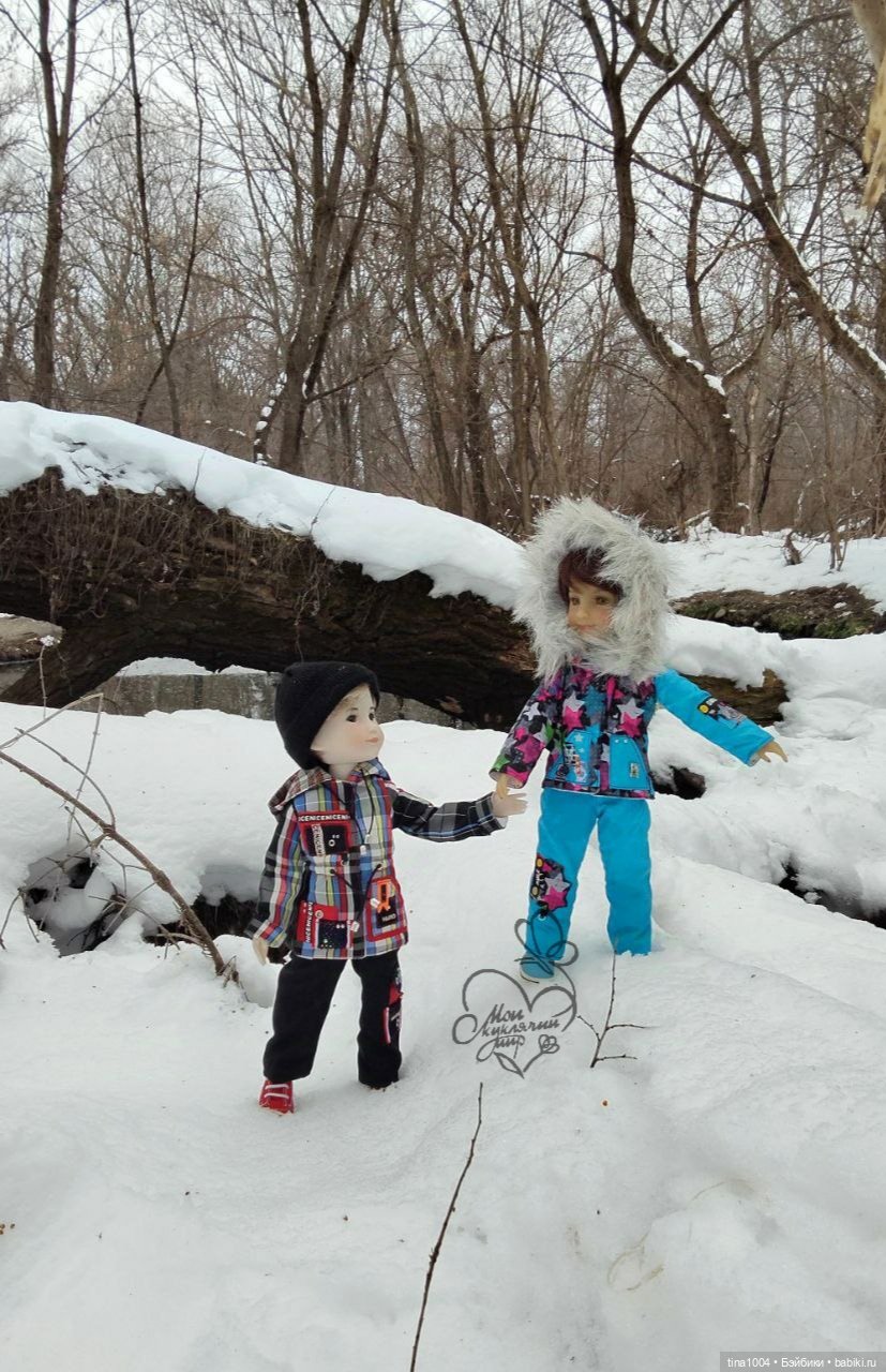 Снежный февраль — Куклы Ruby Red (Руби Ред) Fashion Friends: Siblies (фото 2)