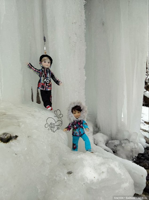 Снежный февраль — Куклы Ruby Red (Руби Ред) Fashion Friends: Siblies (фото 7)