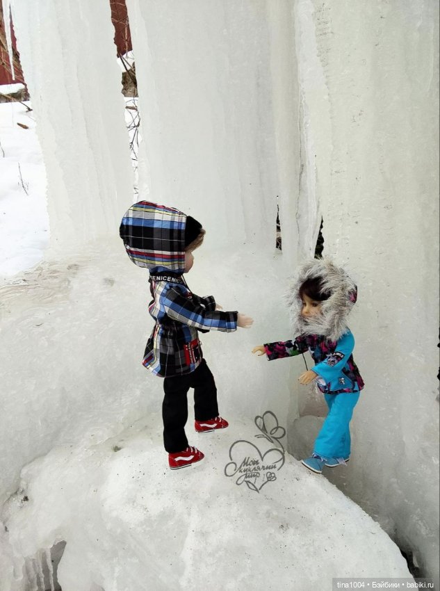 Снежный февраль — Куклы Ruby Red (Руби Ред) Fashion Friends: Siblies (фото 10)