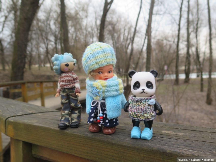 Остановка "Ожидание весны"