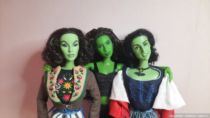 Весенняя зелень — Куклы Mattel (Маттел) разное: Enchantimals (фото 5)