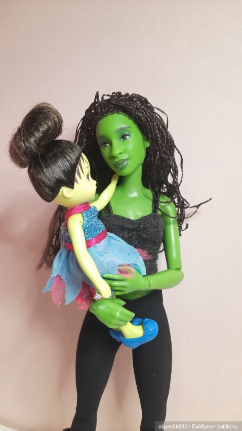 Весенняя зелень — Куклы Mattel (Маттел) разное: Enchantimals (фото 7)