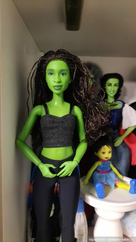 Весенняя зелень — Куклы Mattel (Маттел) разное: Enchantimals (фото 9)