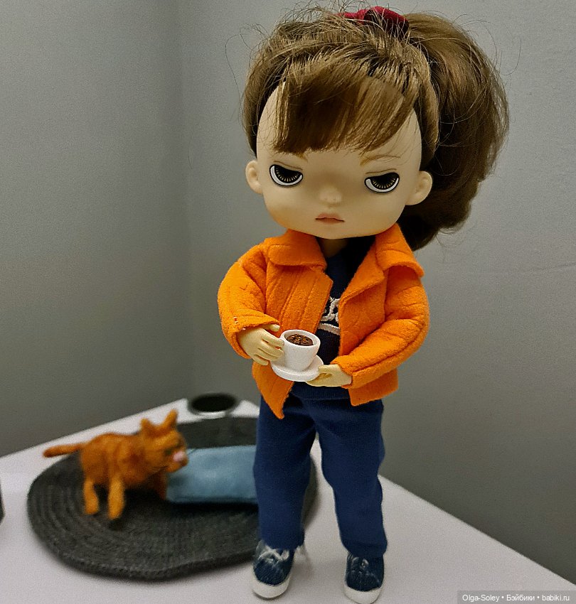 В коробке с карандашами — Куклы Xiaomi Monst (Сяоми) и Pipitom: шарнирные (фото 3)