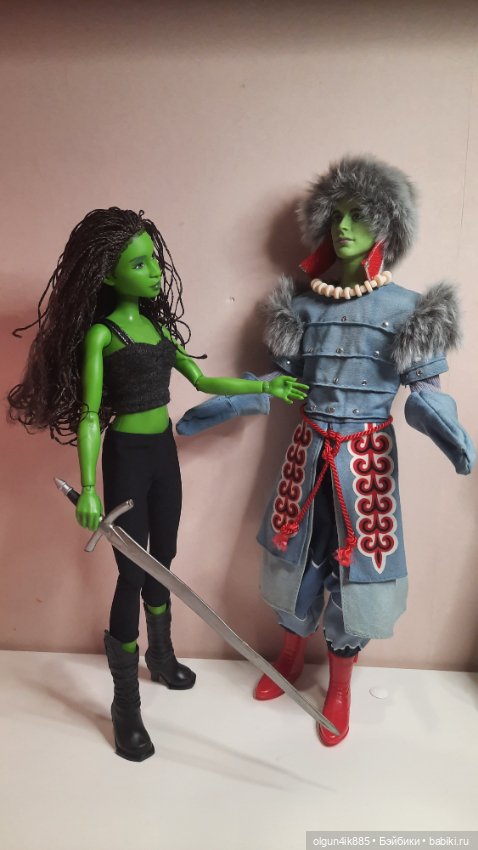 Весенняя зелень — Куклы Mattel (Маттел) разное: Enchantimals (фото 6)