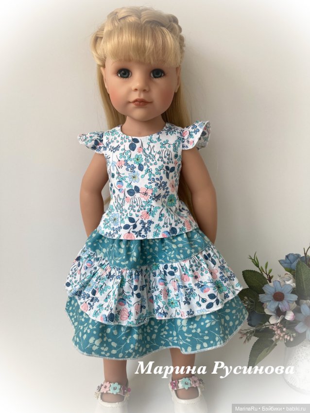Весенние обновки))) — Одежда и обувь для кукол своими руками: фото (фото 9)