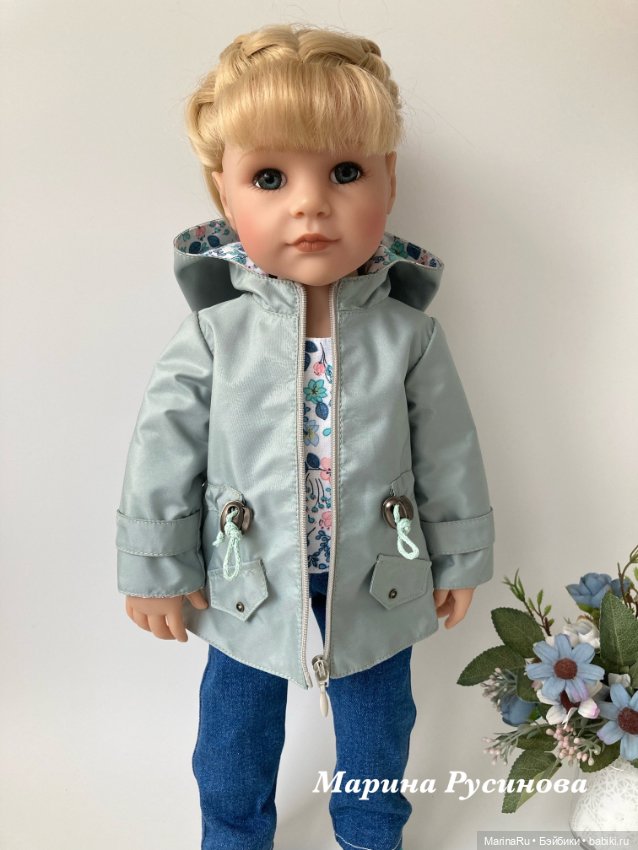Весенние обновки))) — Одежда и обувь для кукол своими руками: фото