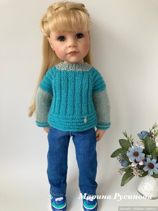 Весенние обновки))) — Одежда и обувь для кукол своими руками: фото (фото 10)