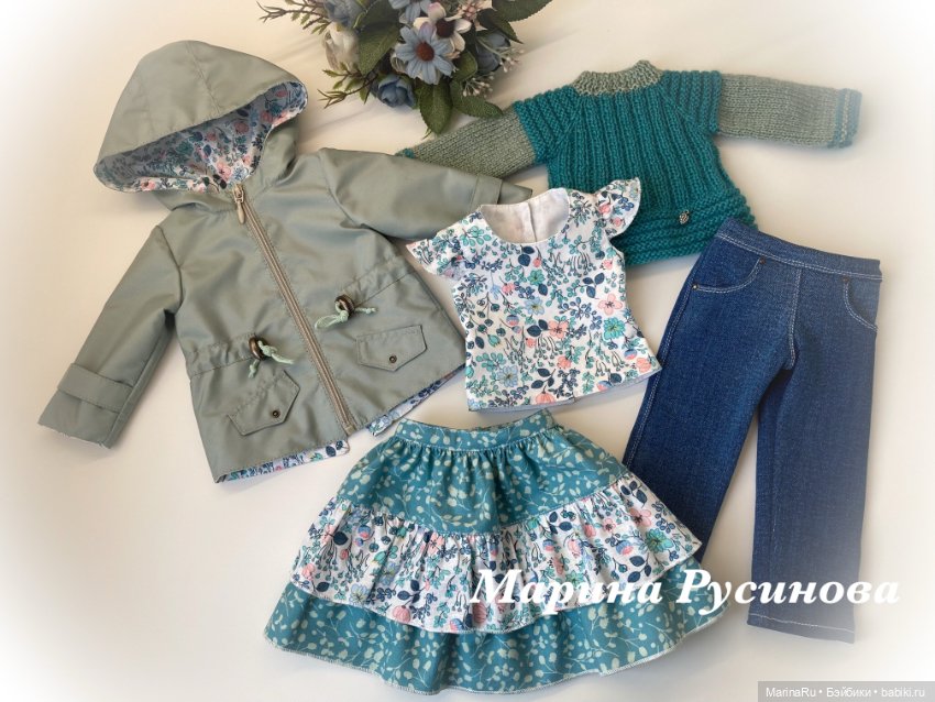 Весенние обновки))) — Одежда и обувь для кукол своими руками: фото
