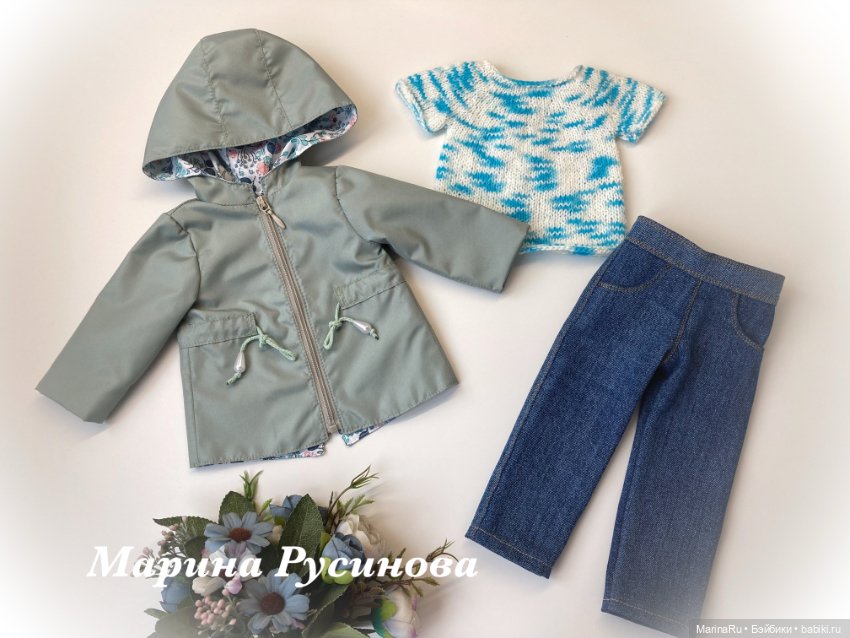 Весенние обновки))) — Одежда и обувь для кукол своими руками: фото (фото 6)
