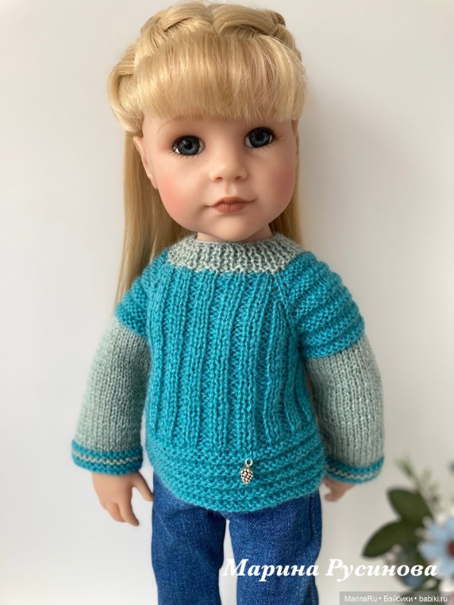 Весенние обновки))) — Одежда и обувь для кукол своими руками: фото