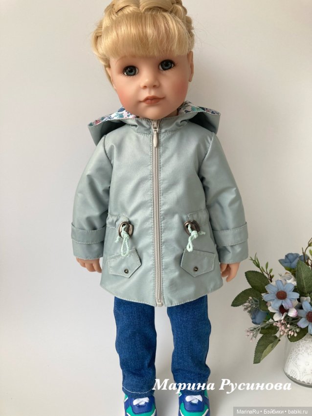 Весенние обновки))) — Одежда и обувь для кукол своими руками: фото