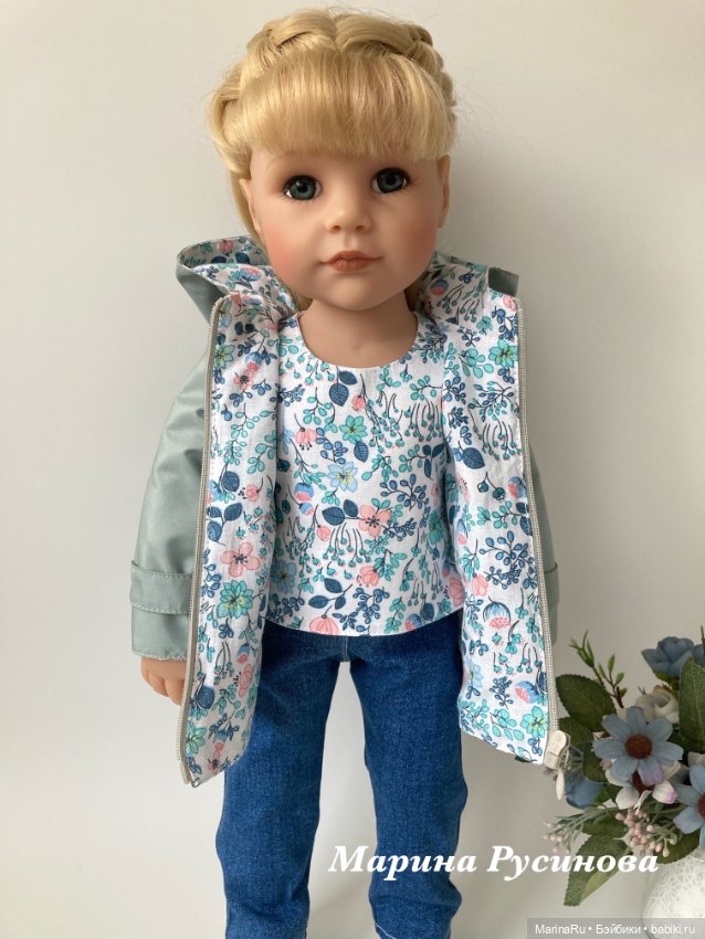 Весенние обновки))) — Одежда и обувь для кукол своими руками: фото