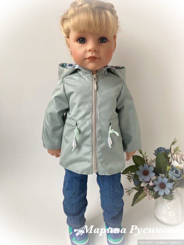 Весенние обновки))) — Одежда и обувь для кукол своими руками: фото