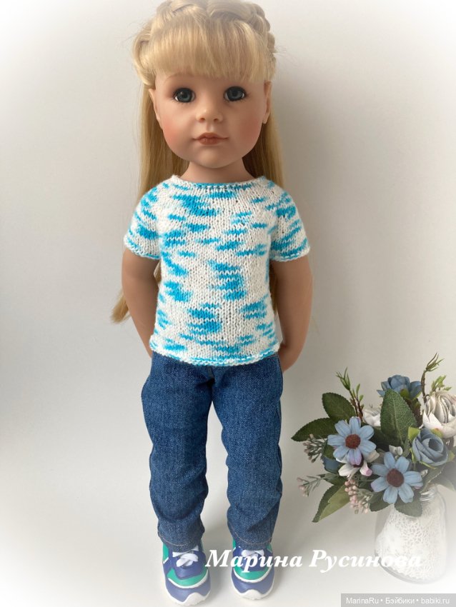 Весенние обновки))) — Одежда и обувь для кукол своими руками: фото (фото 4)