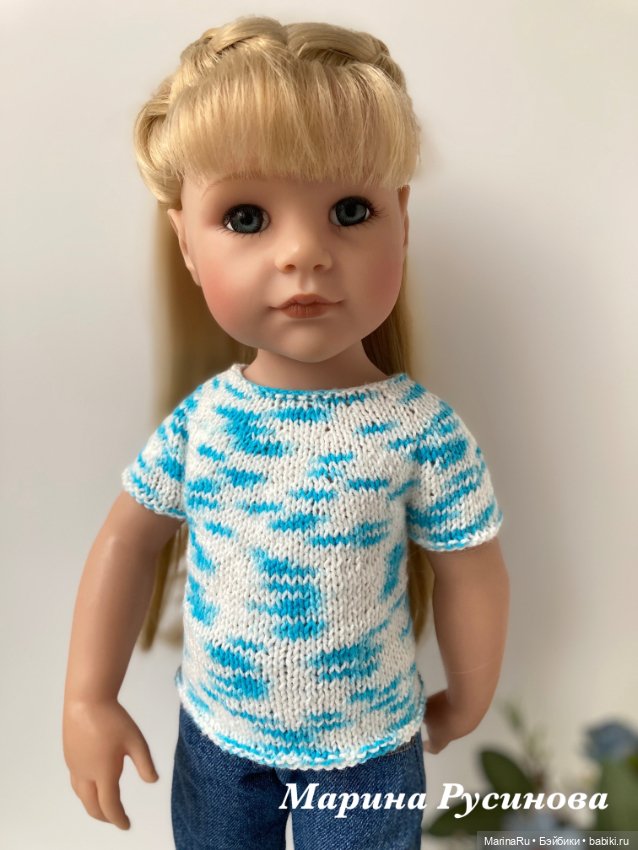 Весенние обновки))) — Одежда и обувь для кукол своими руками: фото (фото 5)