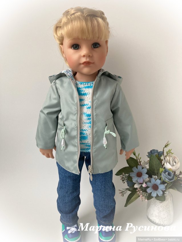 Весенние обновки))) — Одежда и обувь для кукол своими руками: фото (фото 2)