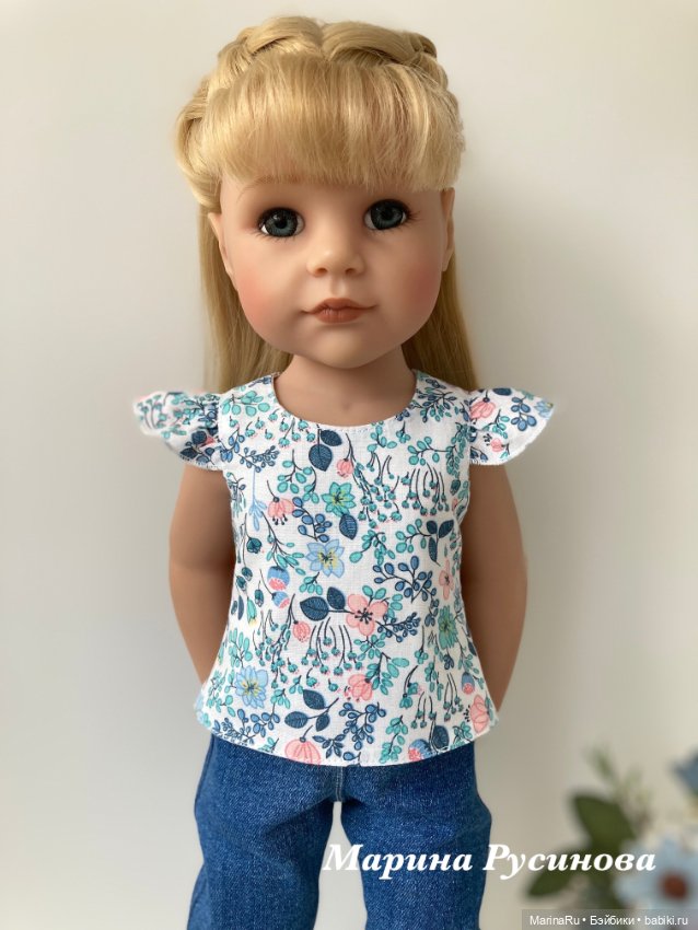 Весенние обновки))) — Одежда и обувь для кукол своими руками: фото (фото 8)