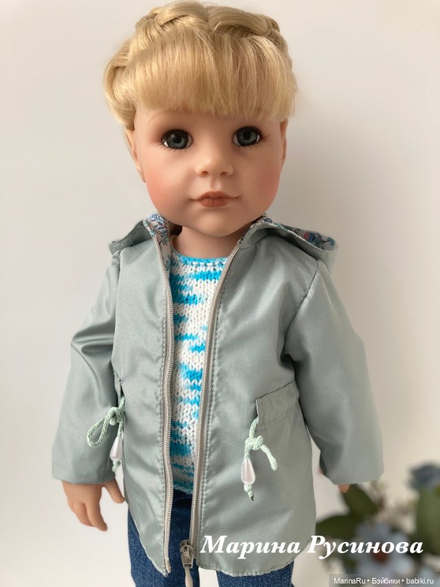Весенние обновки))) — Одежда и обувь для кукол своими руками: фото (фото 3)