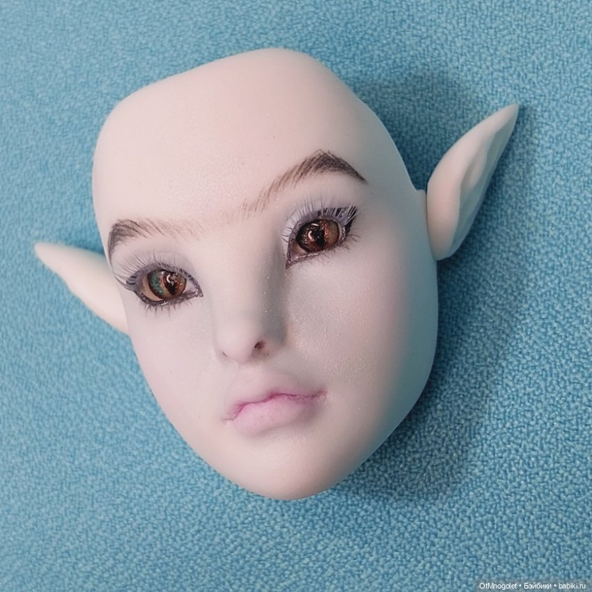 Кукла Ot Mnogolet молд "Киса" (фото 2)