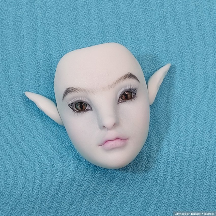 Кукла Ot Mnogolet молд "Киса"