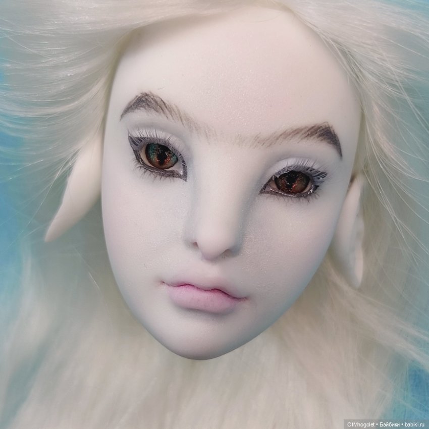 Кукла Ot Mnogolet молд "Киса" (фото 8)