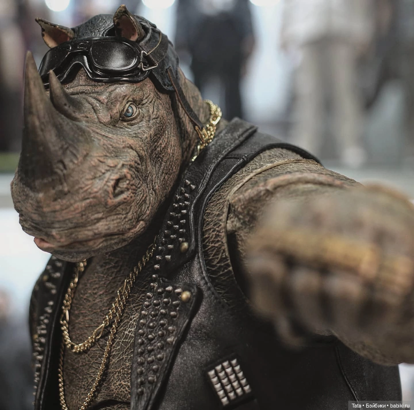 Фигурки Бибопа и Рокстеди от Threezero (фото 7)