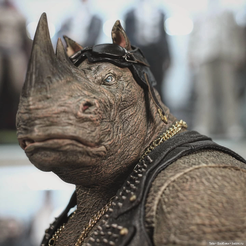 Фигурки Бибопа и Рокстеди от Threezero (фото 8)