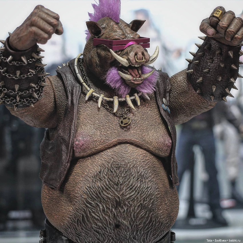 Фигурки Бибопа и Рокстеди от Threezero (фото 3)