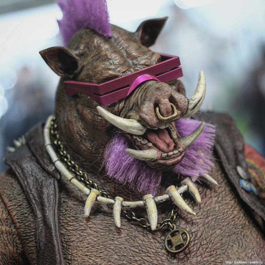 Фигурки Бибопа и Рокстеди от Threezero (фото 4)