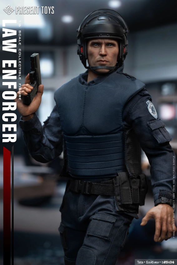 Present Toys - фигурка офицера Алекса Мёрфи (фото 5)