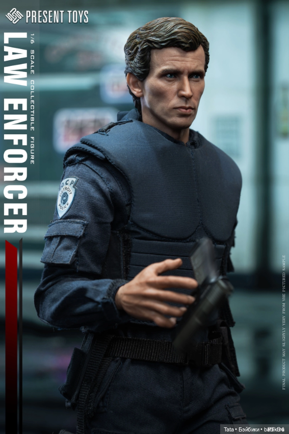 Present Toys - фигурка офицера Алекса Мёрфи (фото 3)