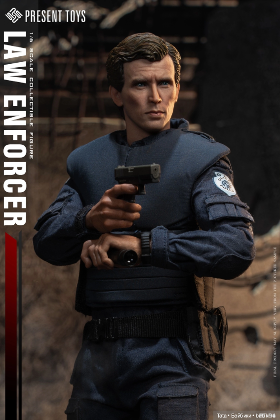 Present Toys - фигурка офицера Алекса Мёрфи (фото 4)