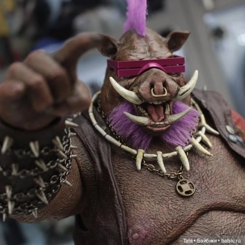 Фигурки Бибопа и Рокстеди от Threezero (фото 5)