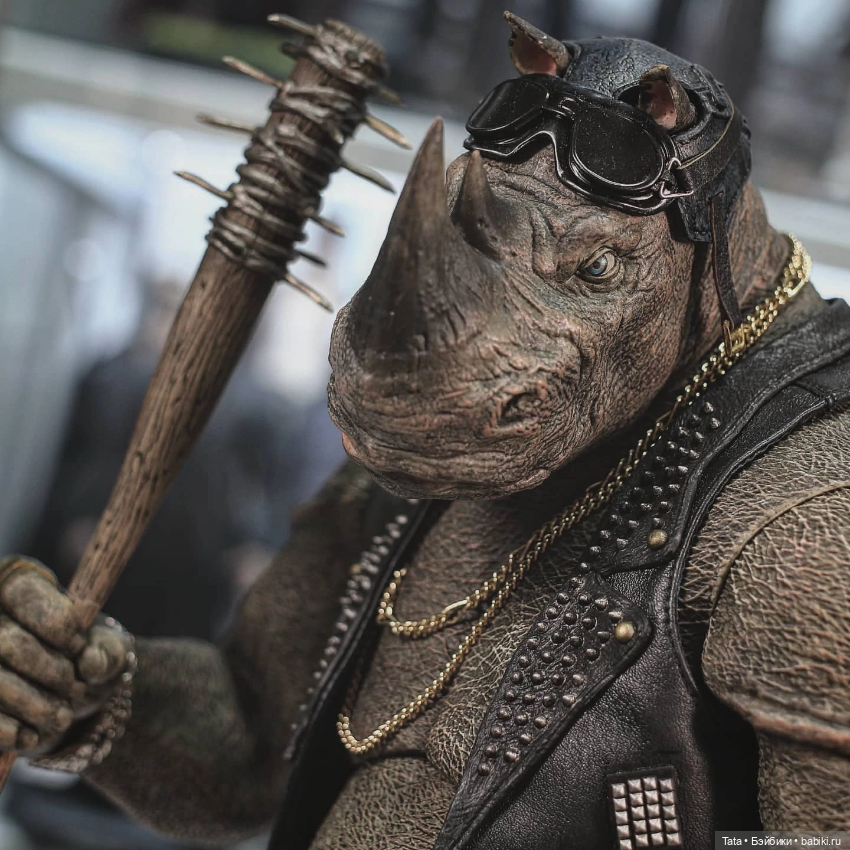 Фигурки Бибопа и Рокстеди от Threezero (фото 6)