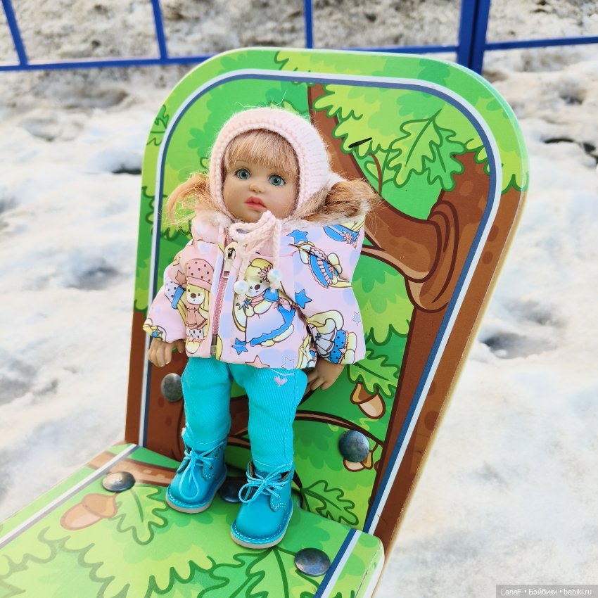 Милашка Эмилия (Габриэль Мюллер 23см) Gabriel Muller