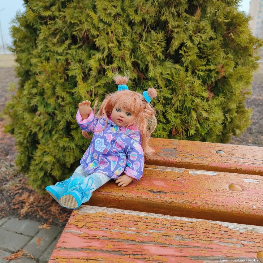 Милашка Эмилия (Габриэль Мюллер 23см) Gabriel Muller