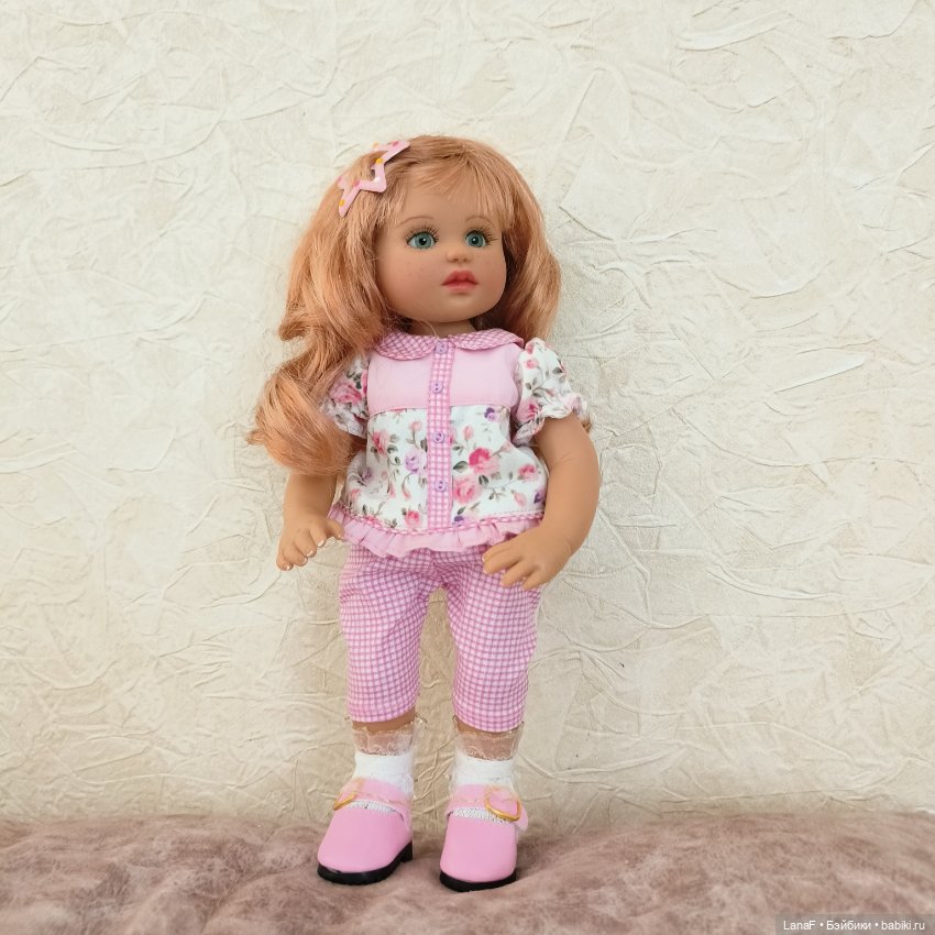 Милашка Эмилия (Габриэль Мюллер 23см) Gabriel Muller (фото 6)