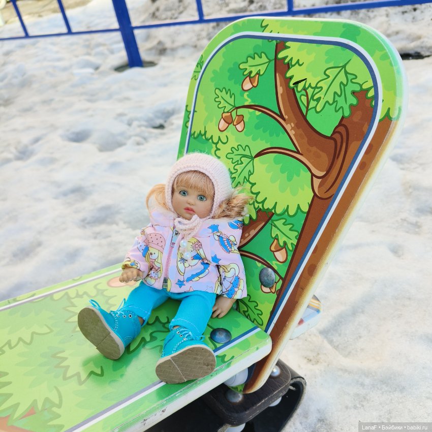 Милашка Эмилия (Габриэль Мюллер 23см) Gabriel Muller