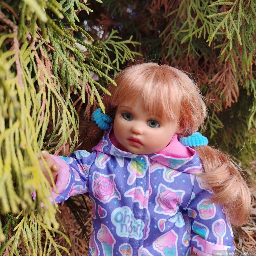 Милашка Эмилия (Габриэль Мюллер 23см) Gabriel Muller (фото 8)