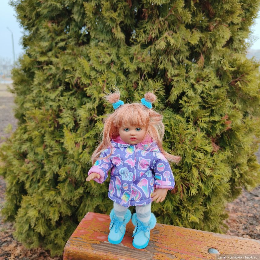 Милашка Эмилия (Габриэль Мюллер 23см) Gabriel Muller