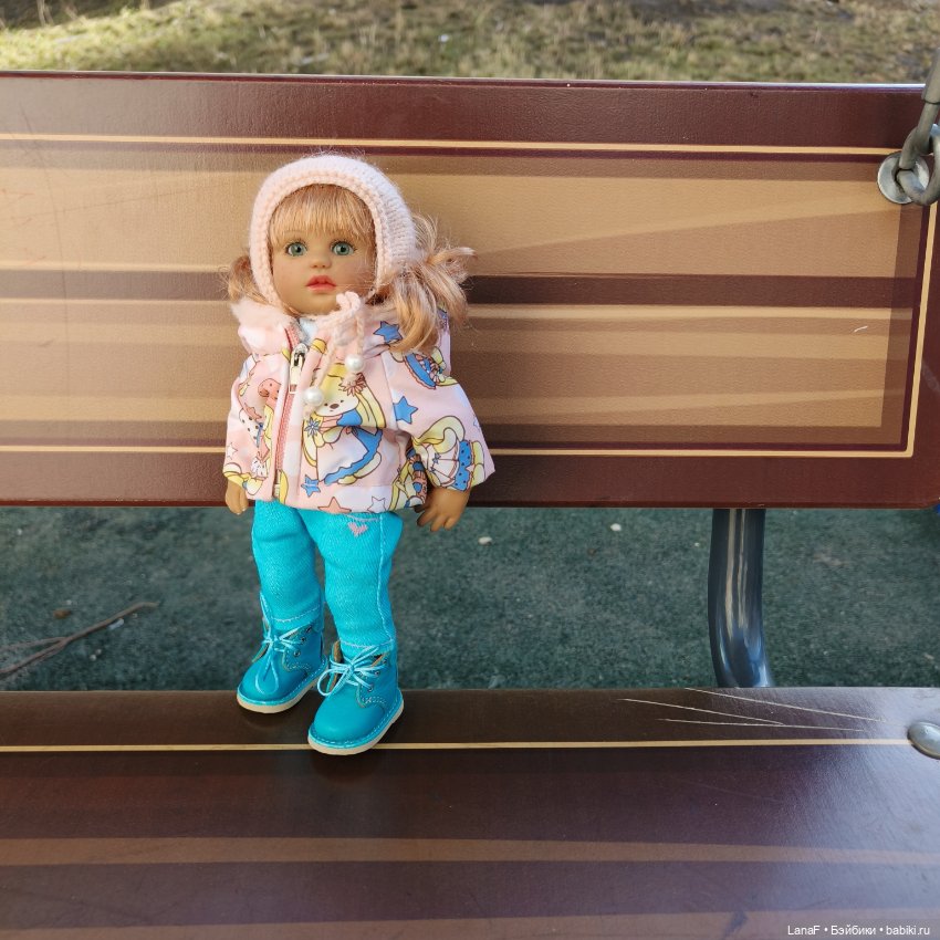 Милашка Эмилия (Габриэль Мюллер 23см) Gabriel Muller