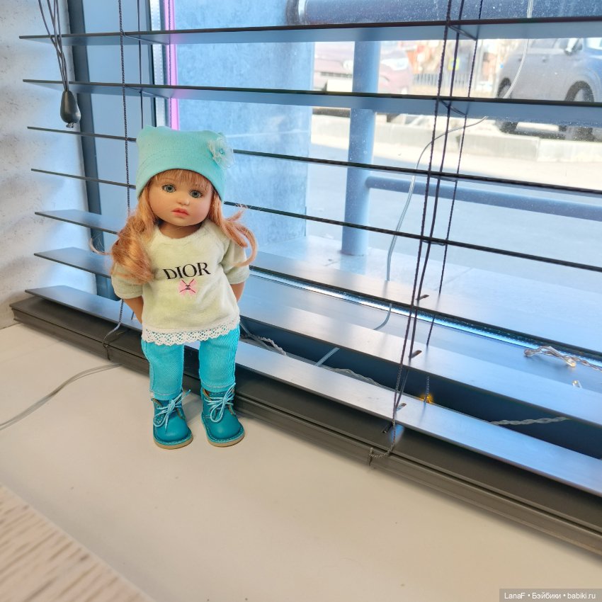 Милашка Эмилия (Габриэль Мюллер 23см) Gabriel Muller