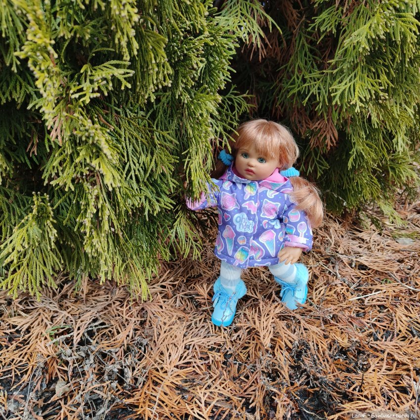 Милашка Эмилия (Габриэль Мюллер 23см) Gabriel Muller (фото 10)