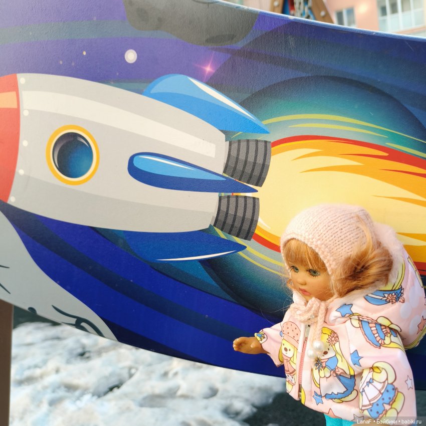 Милашка Эмилия (Габриэль Мюллер 23см) Gabriel Muller