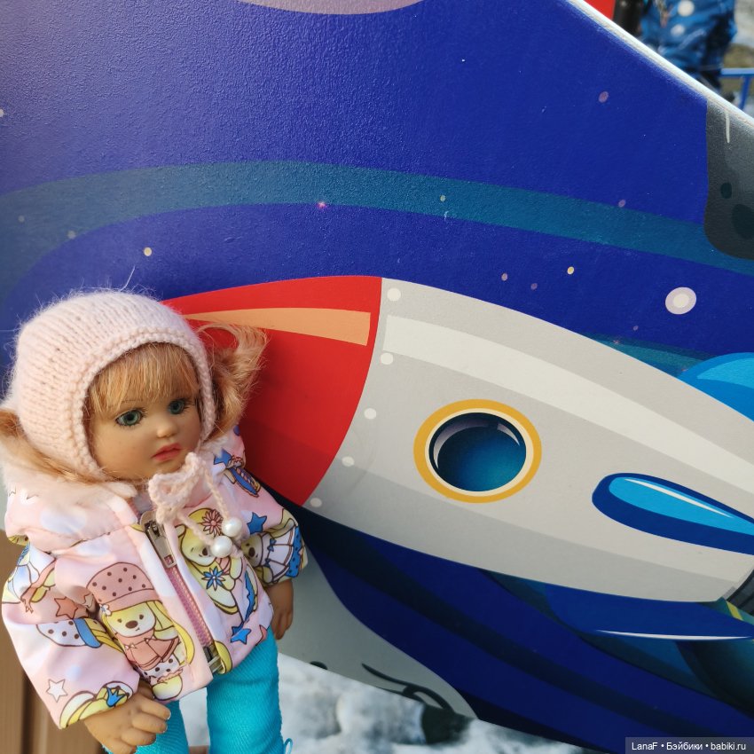 Милашка Эмилия (Габриэль Мюллер 23см) Gabriel Muller