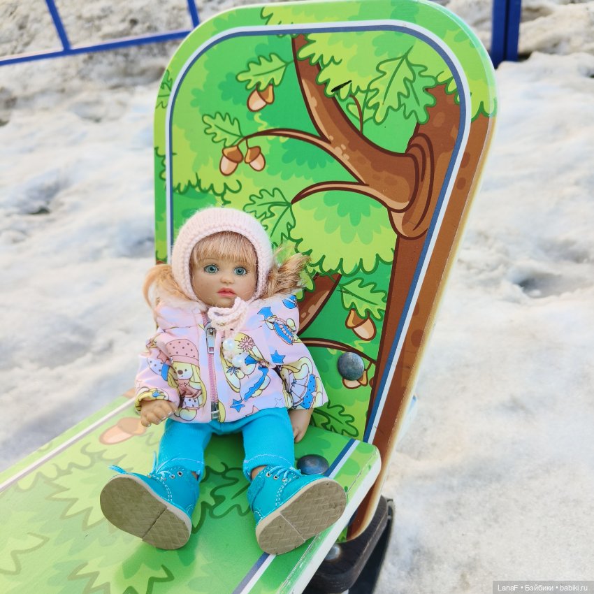 Милашка Эмилия (Габриэль Мюллер 23см) Gabriel Muller