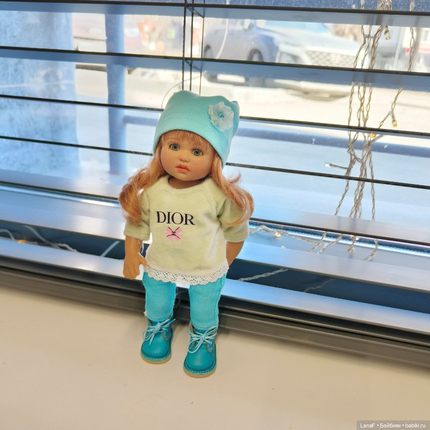 Милашка Эмилия (Габриэль Мюллер 23см) Gabriel Muller