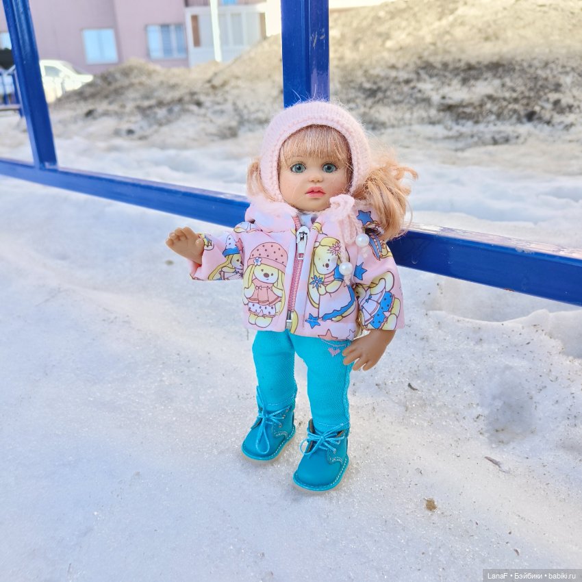 Милашка Эмилия (Габриэль Мюллер 23см) Gabriel Muller